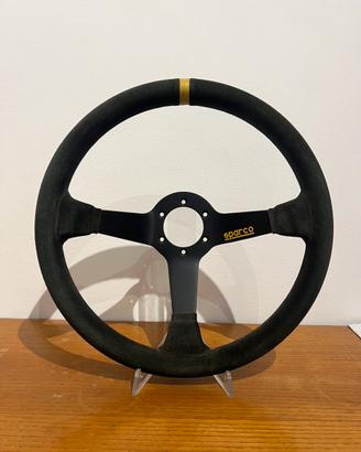 Volante a calice Sparco scamosciato