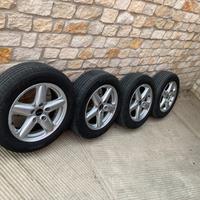 4 CERCHI IN LEGA 16 Mini COUNTRYMAN con pneumatici