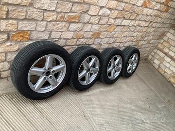 4 CERCHI IN LEGA 16 Mini COUNTRYMAN con pneumatici