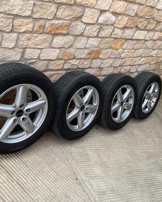4 CERCHI IN LEGA 16 Mini COUNTRYMAN con pneumatici