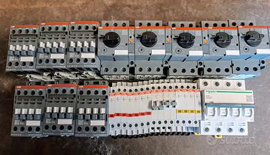 salvamotori e contattori Abb