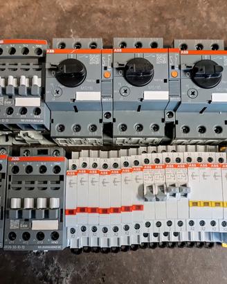 salvamotori e contattori Abb