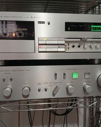 Yamaha k-960 Lettore Cassetta