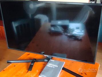 Televisore smart Samsung 43 pollici 