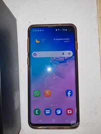Samsung Galaxy S10128GB + 8GB di RAM SM-G973F / D
