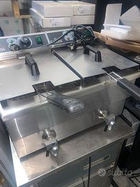 Modello: Friggitrice Hot Class FRG8+8R   Doppia va
