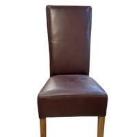Poltroncina in pelle