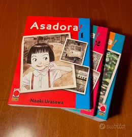 Planet Manga Asadora Naoki Urasawa