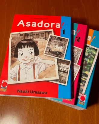Planet Manga Asadora Naoki Urasawa