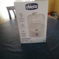 Sterilizzatore Chicco+seggiolino da tavola