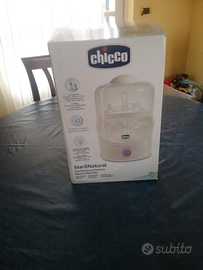 Sterilizzatore Chicco+seggiolino da tavola