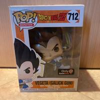 Funko pop vegeta galick gun only game stop 712