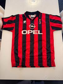 MAGLIA 95/96 - WEAH 9 (AUTOGRAFATA DA BARESI)