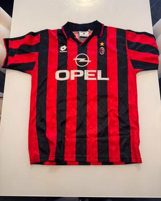 MAGLIA 95/96 - WEAH 9 (AUTOGRAFATA DA BARESI)