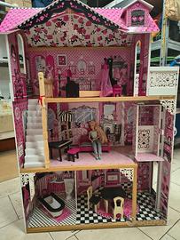 Casa bambole in legno