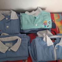 grembiuli scuola dell'infanzia dai 2 ai 6 anni