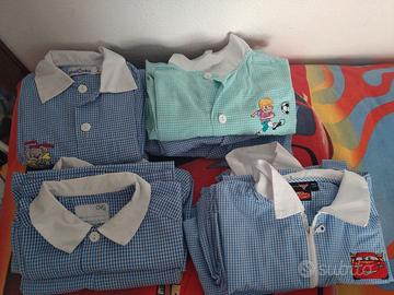 grembiuli scuola dell'infanzia dai 2 ai 6 anni