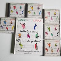 Canzone Italiana - libro + 6 CD