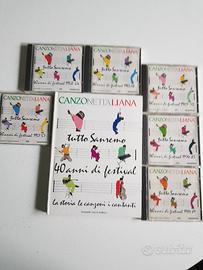 Canzone Italiana - libro + 6 CD