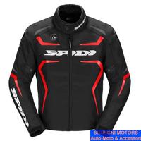 SPIDI GIACCA H2OUT SPORTMASTER D275 021 Nero/Rosso