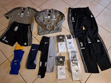 Divise, pantaloncini, calzini Kway Juve Adidas