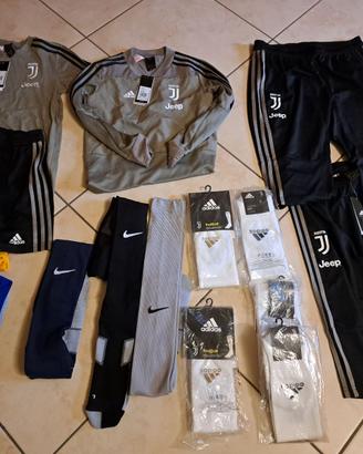 Divise, pantaloncini, calzini Kway Juve Adidas