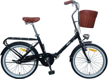 Bici pieghevole nuova mai usata impacchettata