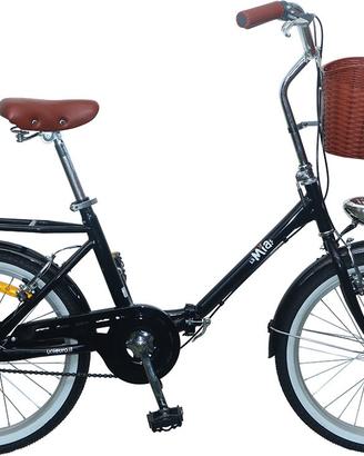 Bici pieghevole nuova mai usata impacchettata