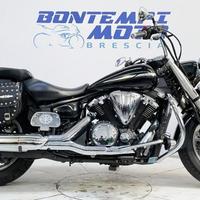 YAMAHA XVS 1300 Midnight Star + BORSE E SCHIENA