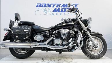 YAMAHA XVS 1300 Midnight Star + BORSE E SCHIENA