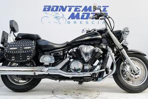 YAMAHA XVS 1300 Midnight Star + BORSE E SCHIENA