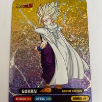 Carta Dragon Ball Z Lamincard 20 Gohan Ultra Rara