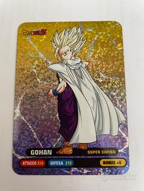 Carta Dragon Ball Z Lamincard 20 Gohan Ultra Rara