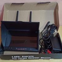 Monitor LCD 7" 5.8 Ghz per drone