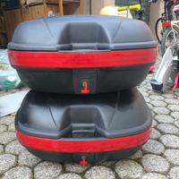 Bauletti laterali moto givi Monokey E360 40 litri