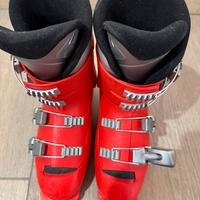 Scarponi rossi salomon