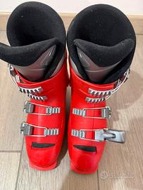 Scarponi rossi salomon