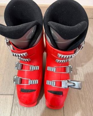 Scarponi rossi salomon