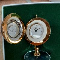 Swarovski- Mappamondo/Orologio
