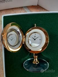 Swarovski- Mappamondo/Orologio