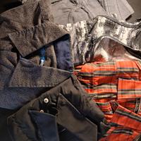 lotto abbigliamento  maschile taglia S