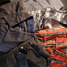 lotto abbigliamento  maschile taglia S