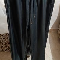 Pantaloni ecopelle 