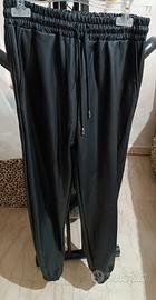 Pantaloni ecopelle 