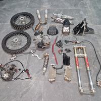CRF 450 2020 FORCELLA CERCHI MONO MARMITTA PEDANE