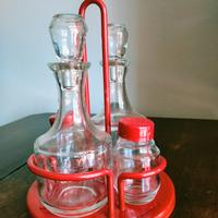 set condimento rosso 