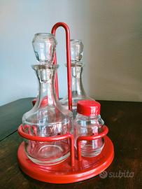 set condimento rosso 