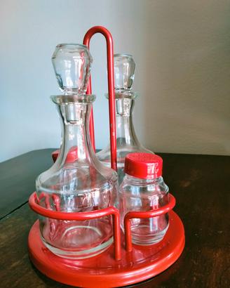 set condimento rosso 