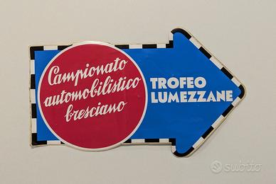 Trofeo Lumezzane - Sticker Adesivo