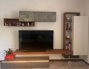 Parete attrezzata Mobilgam